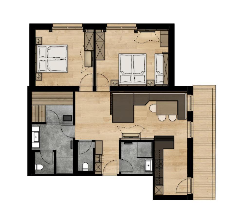 Stocker'S Wohlfuehlapartments ريث ام الباختال المظهر الخارجي الصورة