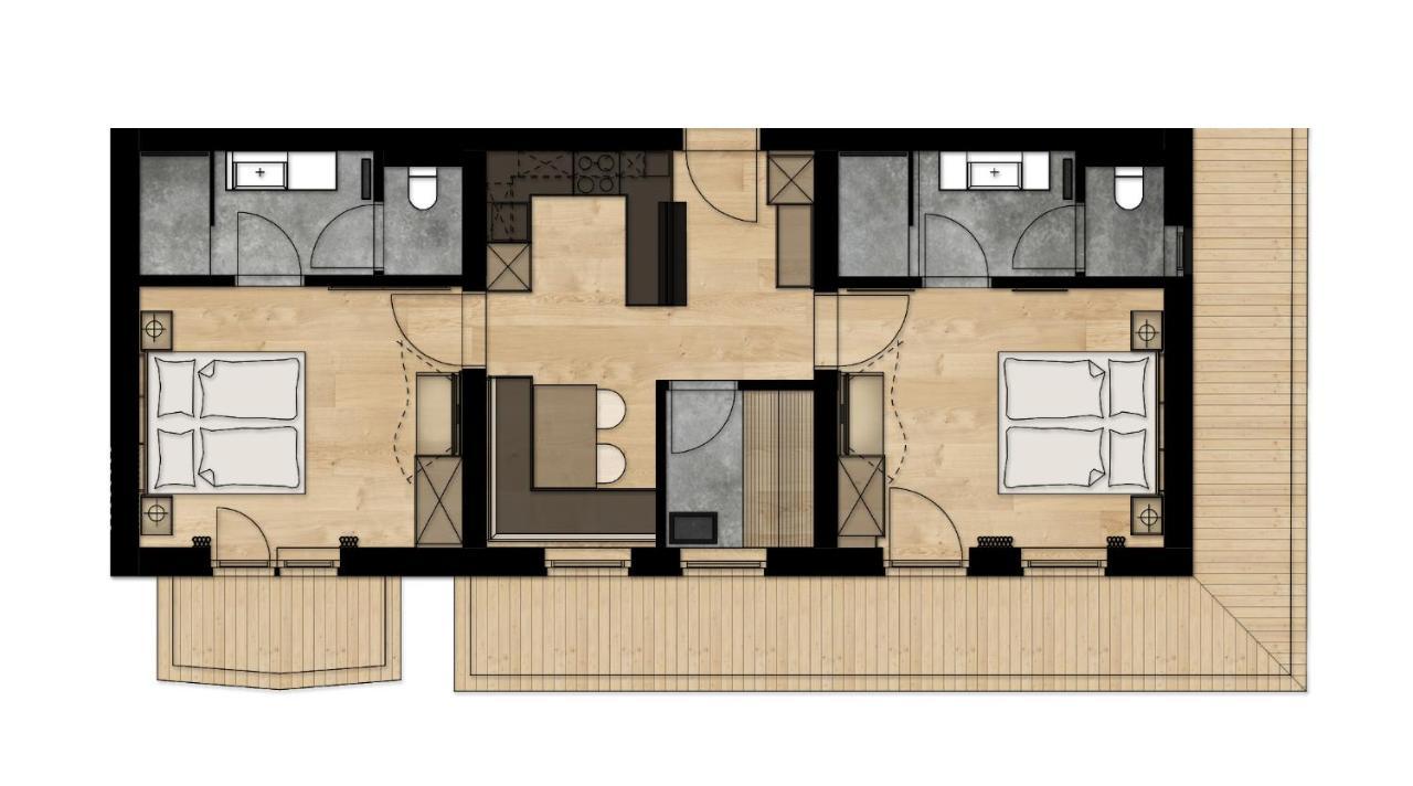 Stocker'S Wohlfuehlapartments ريث ام الباختال المظهر الخارجي الصورة